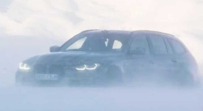 BMW a publicat un teaser cu noul M3 în caroseria break. Va debuta deja în acest an! - Photo