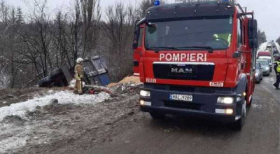 Soția bărbatului care a decedat în urma accidentului de pe șoseaua Balcani, este în căutare de probe și martori oculari! - Photo