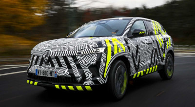 Renault Austral, tot mai aproape de lansare! Noul model va fi oferit doar cu motoare hibrid - Photo