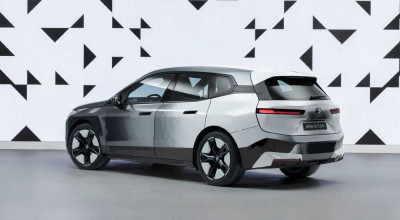 BMW prezintă vopseaua exclusivă care își poate schimba culoarea! - Photo