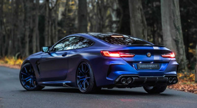 BMW M8 Competition dezvoltă până la 823 CP și 1.070 Nm, după ce a fost tunat de Manhart! - Photo