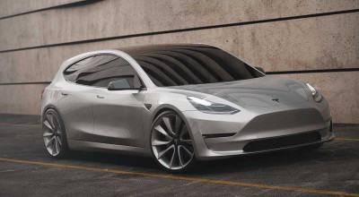 Tesla pregătește Model 3 în versiunea break! Va fi disponibil doar în Europa - Photo
