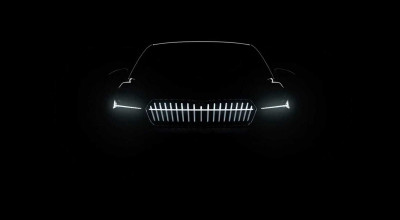 Skoda publică noi schițe cu modelul Enyaq Coupe iV, care va debuta la finalul acestei luni - Photo
