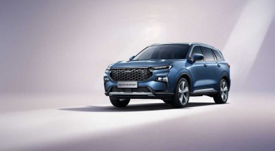 Ford se pregătește să lanseze un SUV de clasă medie, care îl va înlocui pe actualul model Mondeo - Photo