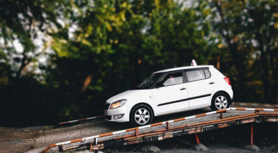 Instruirea auto pe itinerarele necoordonate cu poliția ar putea fi sancționate cu amenzi până la 2.500 lei! - Photo