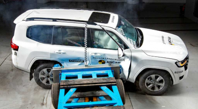 (VIDEO) Noul Land Cruiser 300 a reușit să susțină testele de impact cu nota maximă! - Photo