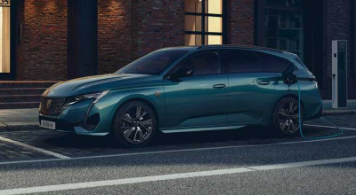 Peugeot 308 ar putea oferi o versiune pur electrică cu 400 km autonomie, către vara anului 2023! - Photo