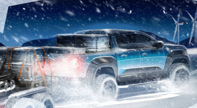 Volkswagen a publicat un teaser cu noul vehicul comercial, Amarok - Photo