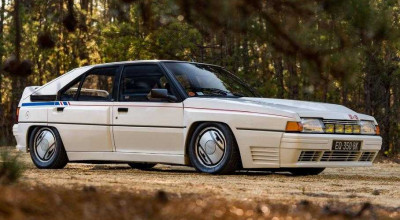 În SUA a fost scos la vânzare unul dintre cele mai rare modele Citroen! - Photo