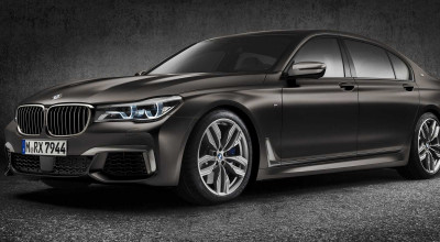 BMW își ia rămas bun de la motorul V12 prin ediția specială M760i Final V12 asamblat în doar 12 exemplare! - Photo