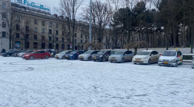 Taximetriștii protestează contra majorării tarifelor la carburanți! - Photo