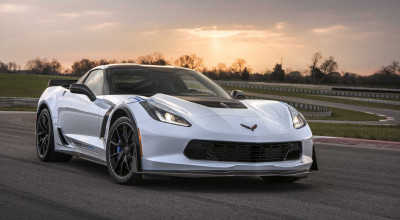 Chevrolet lansează ediție specială pentru Corvette, cu ocazia împlinirii a 70 de ani de la debut - Photo