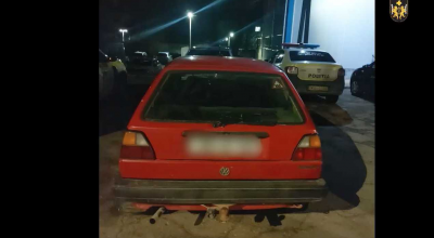 (VIDEO) Minor prins beat la volanul unui Volkswagen furat: ”N-aveam cu ce mă duce acasă”! - Photo