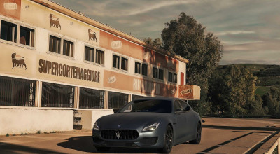 Maserati anunță ediție specială pentru Ghibli, Levante și Quattroporte - Photo