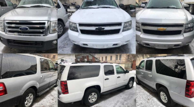 Ambasada SUA nu-și poate vinde mașinile și le scoate la o licitație online. Automobilele nu sunt vămuite! - Photo