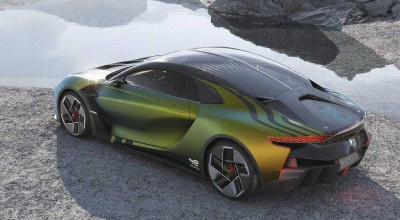 DS prezintă E-Tense Performance: 815 CP, 8.000 Nm și 2 secunde până la prima sută de kilometri! - Photo