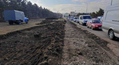 Str. Calea Orheiului va adăuga o bandă suplimentară de viraj la intersecția cu str. Studenților - Photo