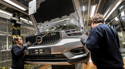 Volvo va investi un miliard de euro pentru extinderea fabricii din Suedia - Photo