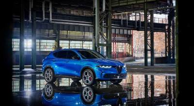 Alfa Romeo a prezentat mult așteptatul SUV Tonale! Oferă până la 275 CP și este disponibil în 2 echipări - Photo