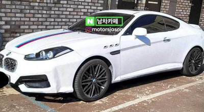 N-ai mai văzut una ca asta! Un coreean și-a transformat Hyundai-ul într-un BMW bizar - Photo