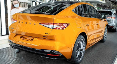 Skoda anunță că a fost lansată producția noului Enyaq Coupe iV - Photo