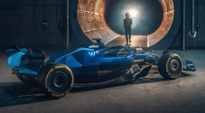 Britanicii de la Williams și-au prezentat monopostul pentru noul sezon - Photo