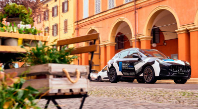 Maserati a anunțat când va debuta noul Grecale și a publicat câteva imagini noi cu modelul - Photo