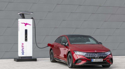 Mercedes prezintă vehiculul electric de performanță AMG EQE, care oferă 687 CP și autonomie de 533 kilometri - Photo