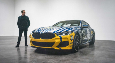 Producătorul bavarez prezintă un nou Art Car! THE 8 X JEFF KOONS, care va fi replicat în doar 99 exemplare - Photo