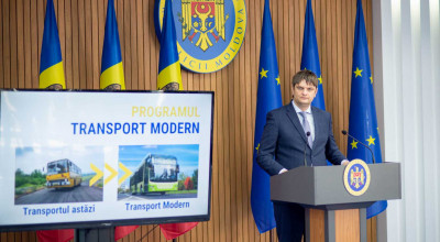 Guvernul lansează programul Transport Modern care va implica categoriile Confort 1 și Confort 2! - Photo
