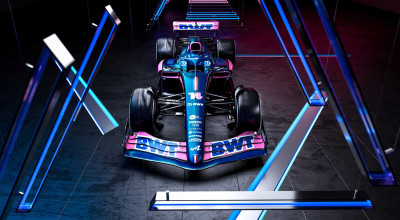 Alpine a prezentat monopostul pentru noul sezon, care va debuta în sesiunea de teste de la Barcelona - Photo