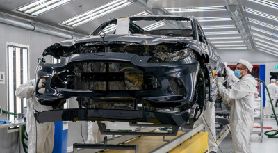 Aston Martin anunță despre o eventuală extindere a fabricii din Țara Galilor - Photo