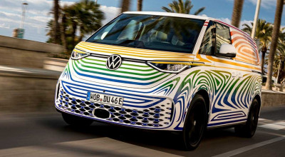 Volkswagen se pregătește pentru lansarea noului ID. Buzz! Debutează pe 9 martie curent - Photo