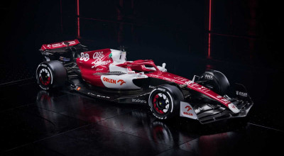Alfa Romeo, ultima echipă care și-a prezentat monopostul pentru noul sezon! - Photo