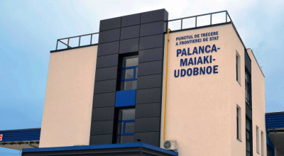 Se înregistrează flux sporit la câteva puncte de trecere a frontierei de stat! - Photo