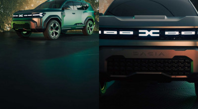 Dacia a prezentat noul Bigster în fața unui grup de jurnaliști. Modelul de serie va debuta în 2023 - Photo