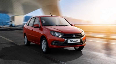AvtoVAZ a oprit procesul de asamblare a modelului Lada Granta - Photo