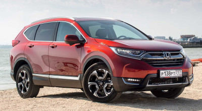 Unicul model Honda care mai poate fi găsit pe piața din Rusia s-a scumpit brusc cu 1 milion de ruble! - Photo