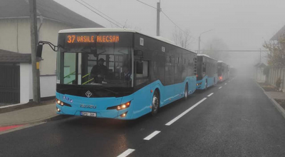 În transportarea refugiaților au fost implicate peste 100 de autobuze din cadrul PUA - Photo