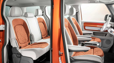 Volkswagen publică imagini noi cu interiorul viitorului ID. Buzz! - Photo