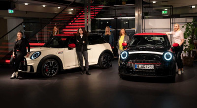 Mini prezintă o ediție specială, Pat Moss Edition, lansată de Ziua Internațională a Femeii! - Photo