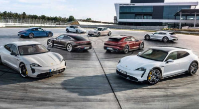 Criza din Ucraina a afectat și producția lui Taycan, aceasta fiind suspendată - Photo