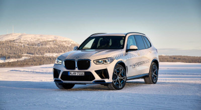 BMW desfășoară una dintre ultimele sesiuni de teste înainte de debutul lui iX5 Hydrogen - Photo
