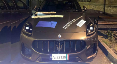 (FOTO) Noul Maserati Grecale a fost surprins fără camuflaj! - Photo