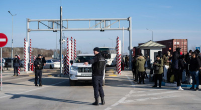 Autoritățile informează despre rute alternative pentru cetățenii care vin din Ucraina cu automobile personale! - Photo