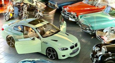 Visul moldoveanului! Acest M3 cu motor V10, cândva cea mai rapidă mașină pe gaz, scos la vânzare pe eBay - Photo