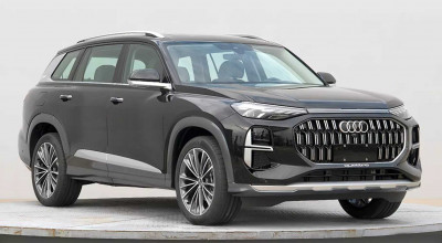 Audi Q6 s-a dovedit a fi mai mare ca Q7! Și seamănă mult cu Haval - Photo