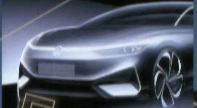 Volkswagen a publicat o schiță cu viitorul model electric Aero B - Photo