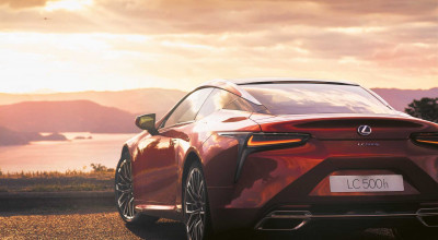  Lexus a publicat primele imagini și detalii referitoare la ediția specială, care va fi disponibilă doar în Europa - Photo