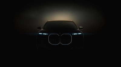 BMW a publicat un nou teaser cu viitoarea generație 7 Series - Photo